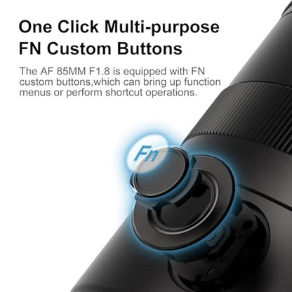Camera Lens: 7artisans AF 85mm F1.8 Prime Lens – In Use