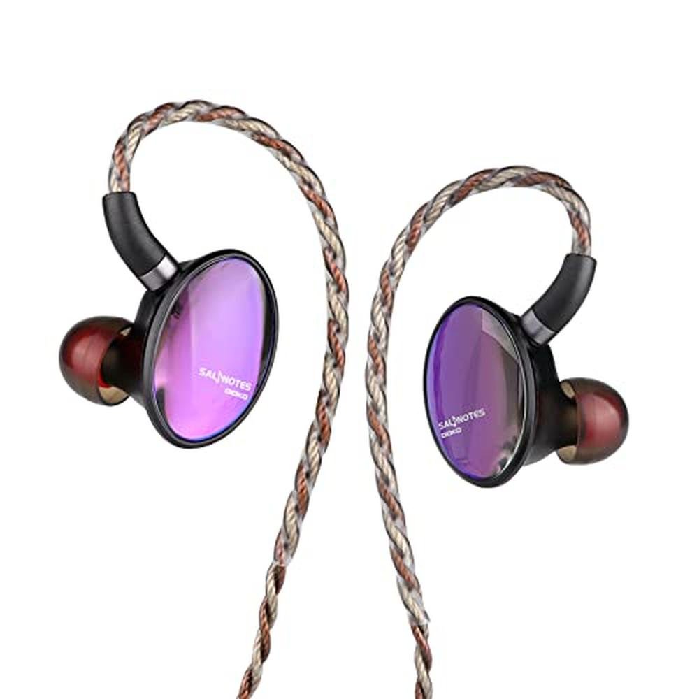 7Hz x Crinacle Salnotes Dioko HiFi 14.6mm Planar Diaphragm – Front View