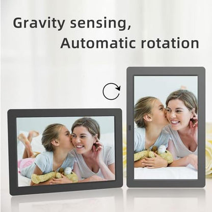 Digital Frame: PiPivision 8 Inch HD Display – Close-up Detail