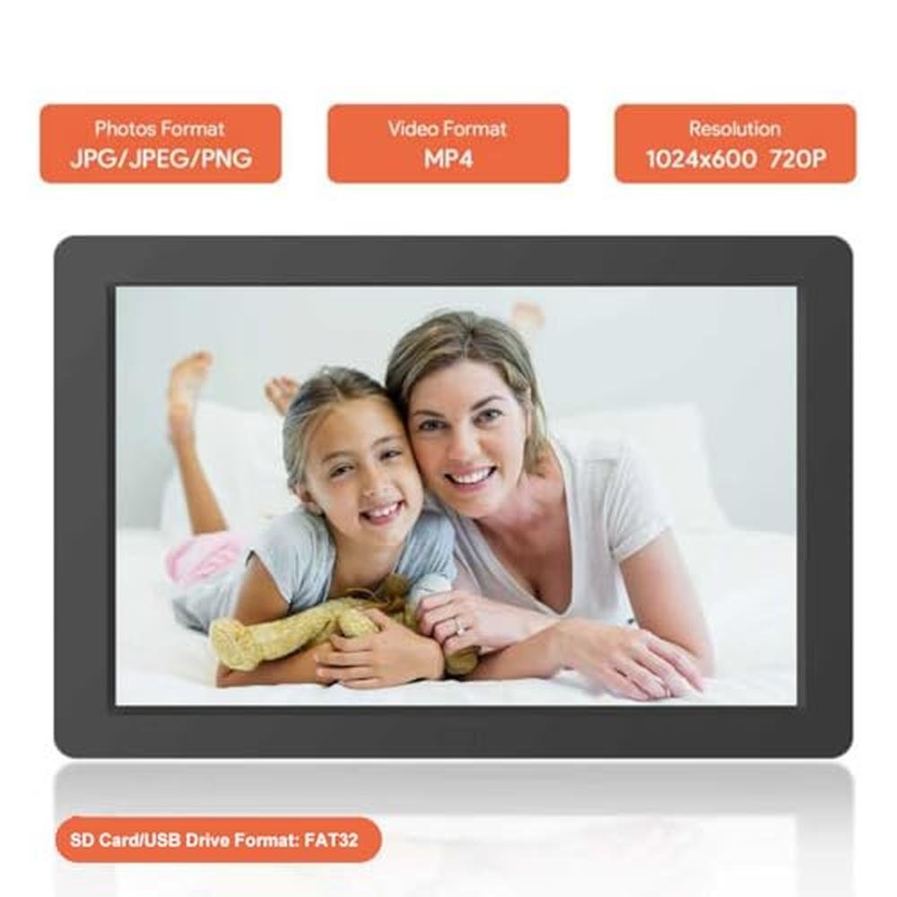 Digital Frame: PiPivision 8 Inch HD Display – In Use