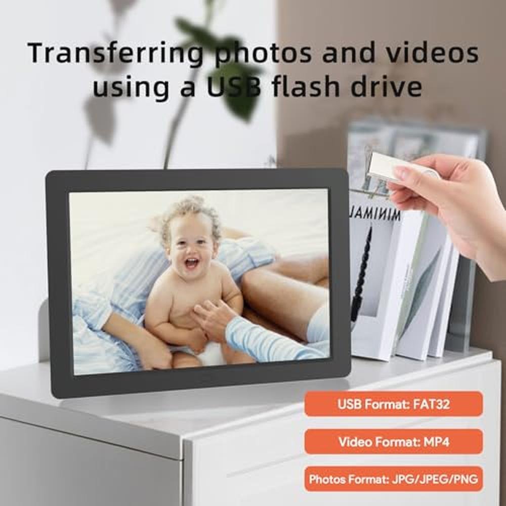 Digital Frame: PiPivision 8 Inch HD Display – Packaging