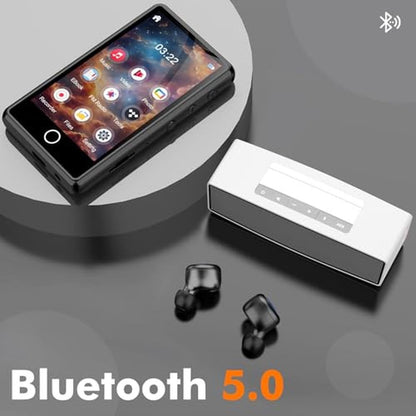 Player Video: 80GB MP3 Music Player with Bluetooth – Side View