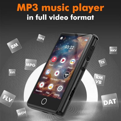 Player Video: 80GB MP3 Music Player with Bluetooth – In Use