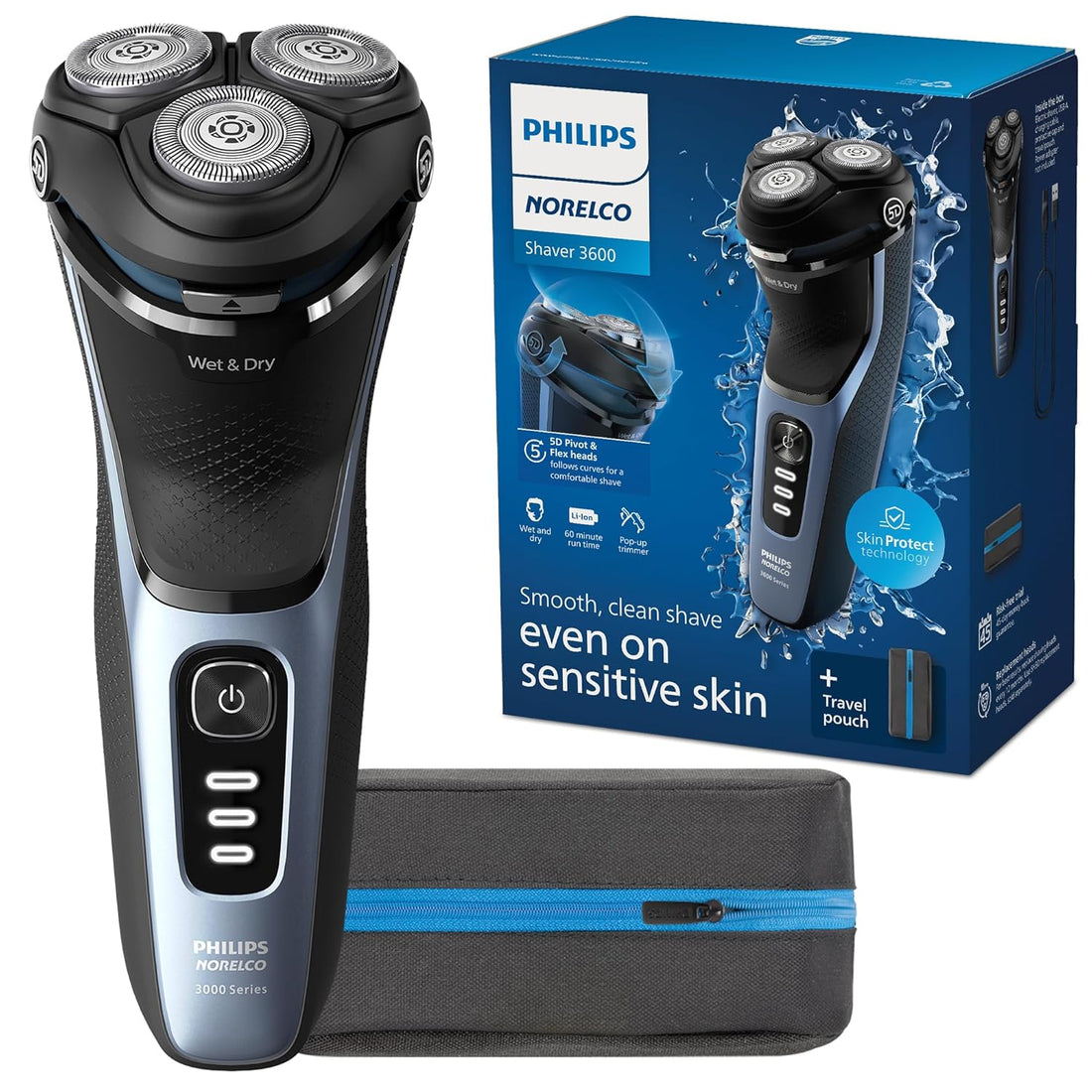 Health & Personal Care  Personal Care  Shaving, Waxing & Beard Care  Electric Shavers  Men's