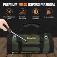 EAROND Roll Tool Bag (Army Green)