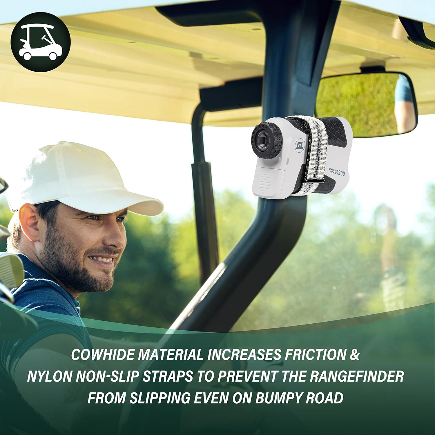 Golf Rangefinder Magnetic Holder