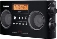 Sangean PR-D5 AM/FM Portable Radio with Digital Tuning and RDS