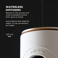 VELNUE Cove Essential Oil Diffuser - Waterless & Battery Operated