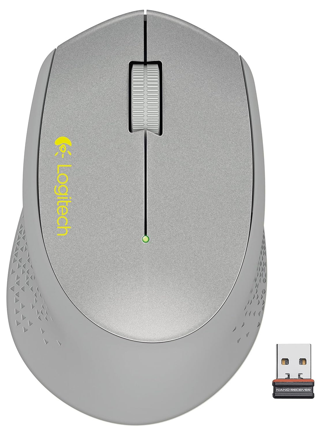 Logitech Wireless Mouse M320, Silver