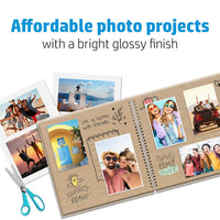 HP Everyday Photo Paper Glossy (4x6 100 sht)"