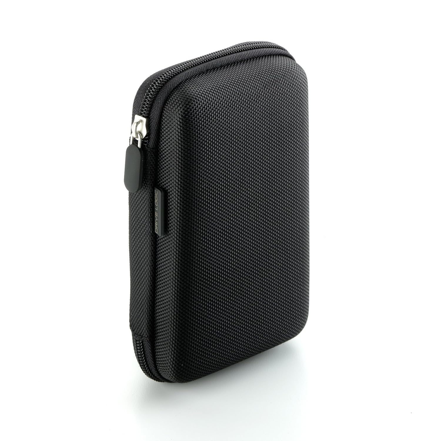 Drive Logic DL-64-BK Portable EVA Hard Drive Carrying Case Pouch, Black