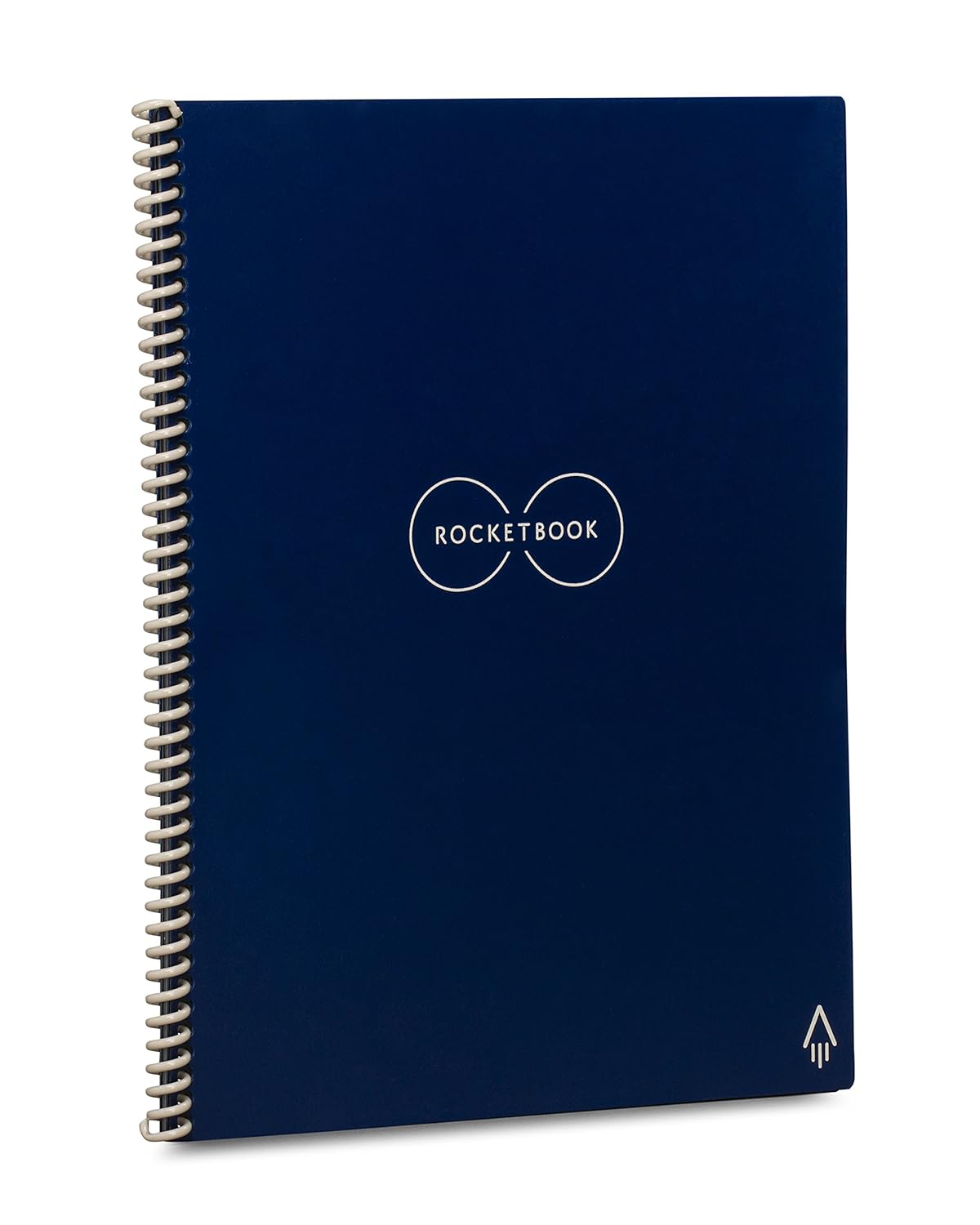 Rocketbook Ever Last Smart Reusable Notebook, Letter Size, 8.5" x 11", Midnight Blue (EVR-L-K-CDF) by Rocketbook