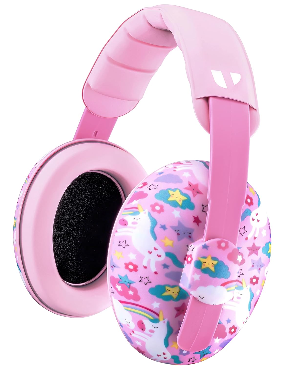 Vanderfields Baby Ear Protection – Noise Reduction Earmuffs for Babies, Toddlers and Infants of 3-48 Months - Unicorn Dream