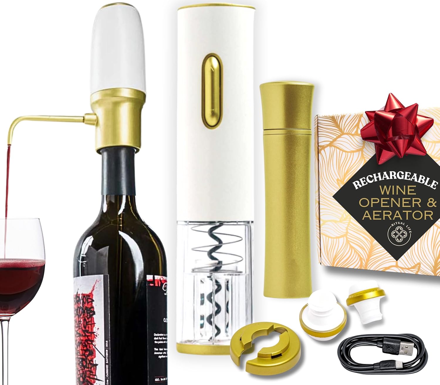 Home & Kitchen  Kitchen & Dining  Bar Accessories  Wine Accessories  Wine Accessory Sets