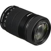 Canon EF-S 55-250mm F4-5.6 is STM Lens for SLR Cameras, 4.5x Optical Zoom, Black