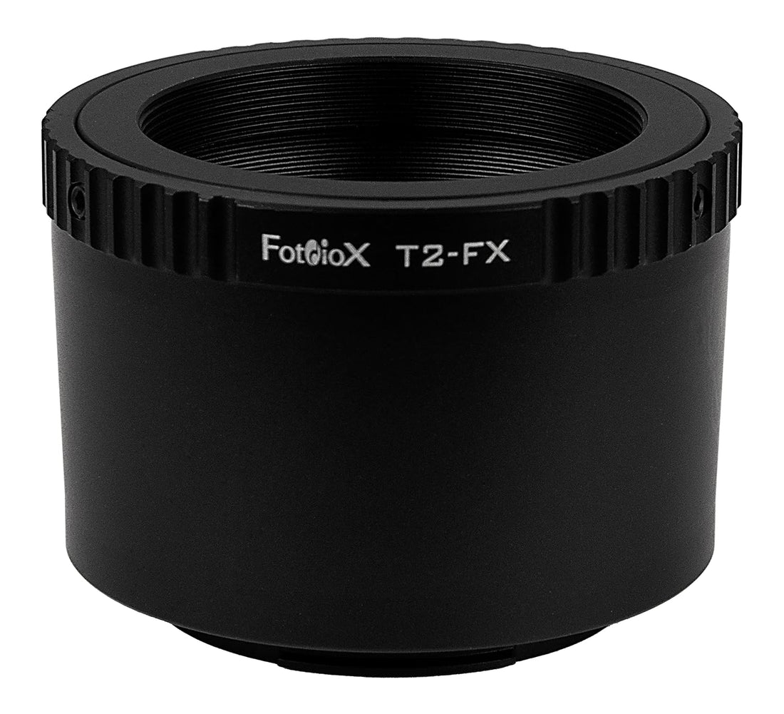Fotodiox Lens Mount Adapter T-Mount Lens to Fujifilm X-Pro1 Mirrorless Camera