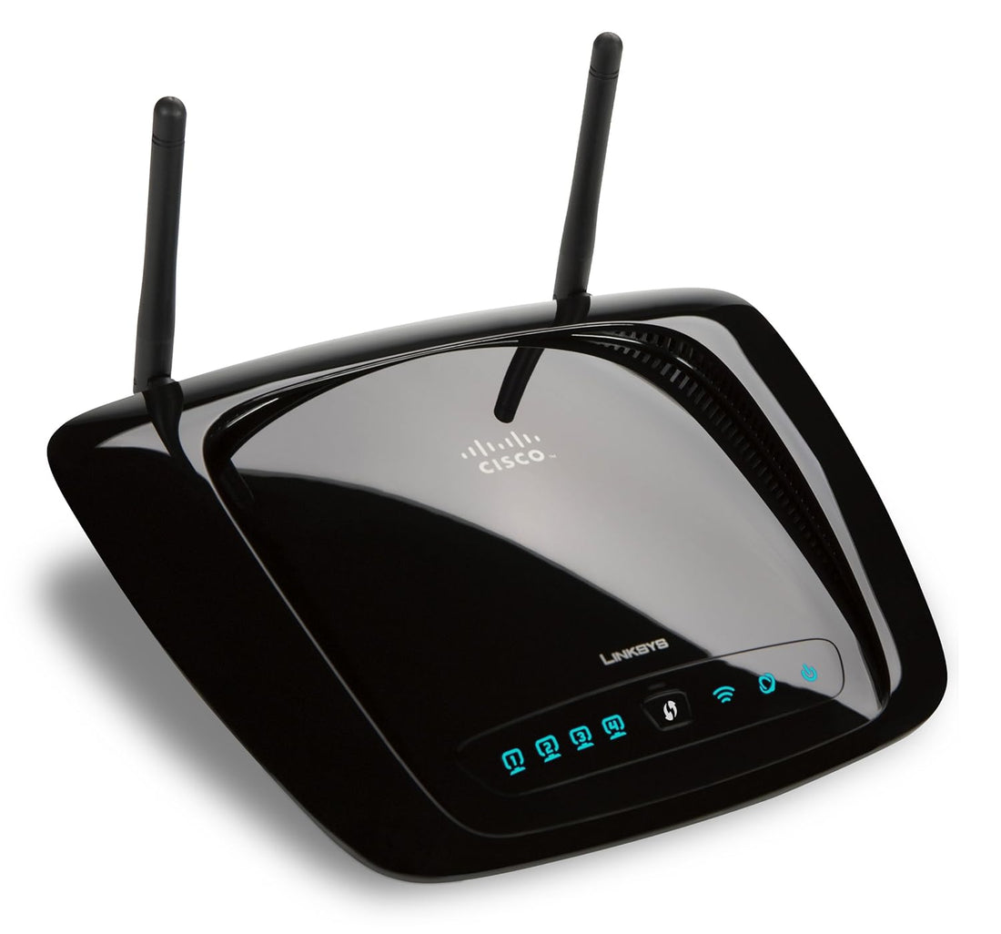 Linksys WRT160NL Wireless-N Broadband Router with Storage Link (Compatible with Linux)
