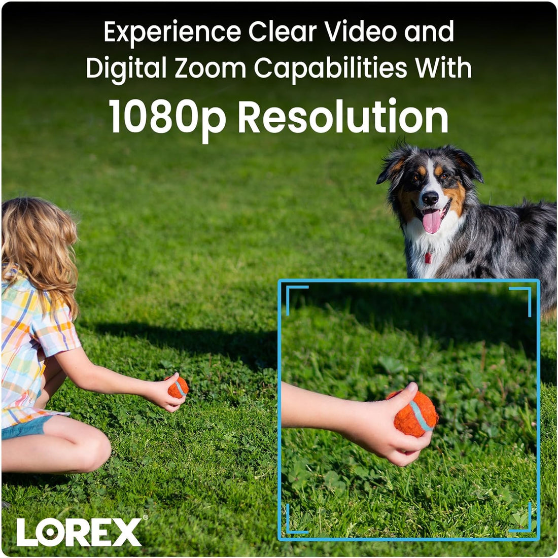 Lorex 1080p Resolution Wired Video Doorbell - Front Door Security with Motion Detection Camera and 2-Way Talk - Surveillance for Front Door, Home and Business- Free Pre-Installed 32GB MicroSD