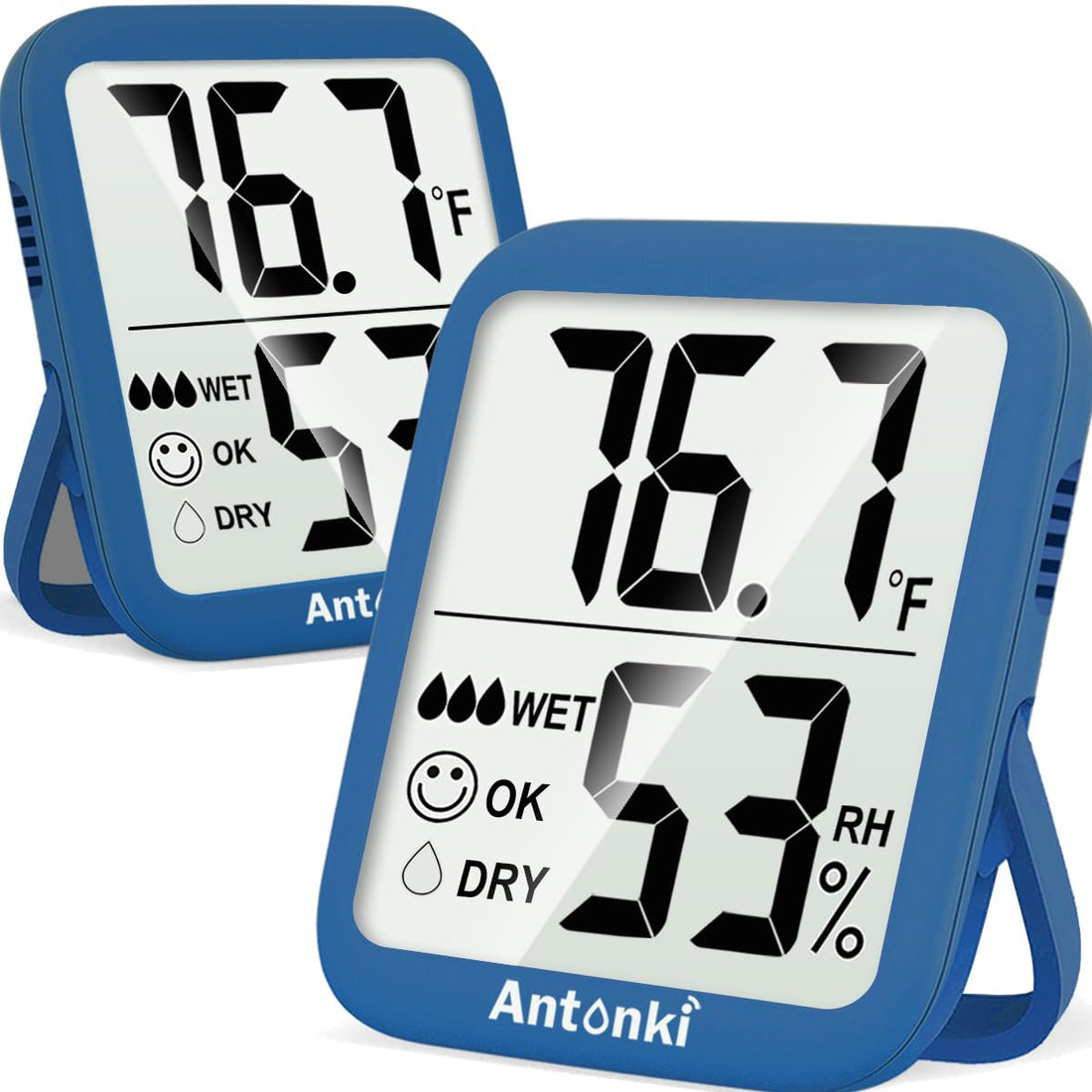 Outdoor Living  Outdoor Décor  Outdoor Thermometers & Meteorological Instruments  Thermometers  Indoor Thermometers