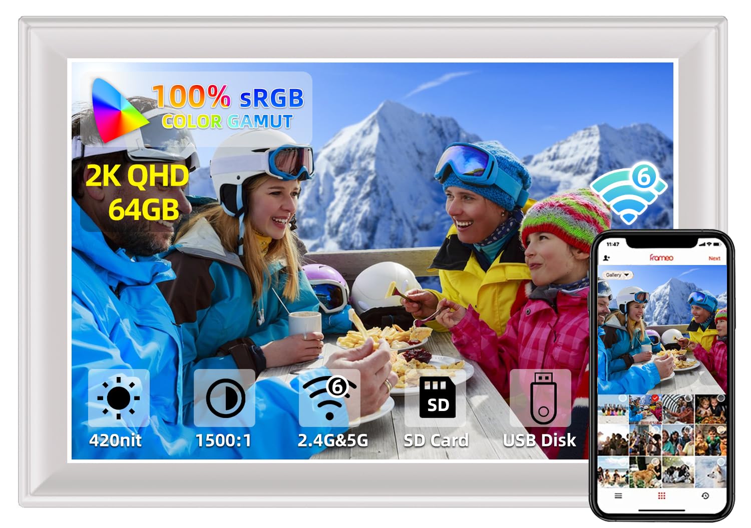 Electronics  Cameras & Photography  Accessories  Digital Picture Frames