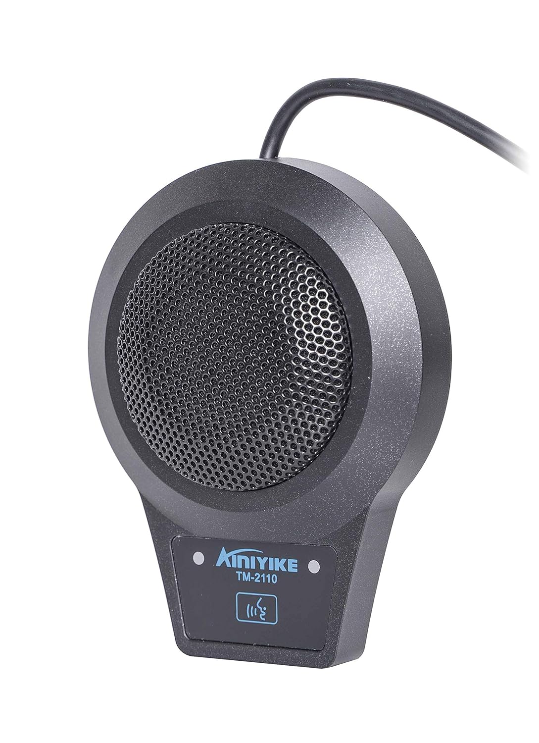 AInIYIKE TM-2110 Conference USB Microphone for Computer Desktop and Laptop with 360° / 20' Long Pick Up Range Compatible with Windows and Mac for Dictation, Recording, YouTube, Conference Call, Skype