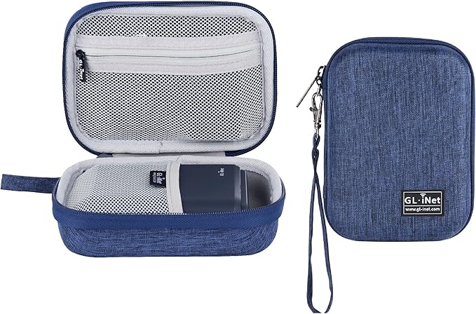 GL.iNet Gadget Organizer Case for Travel Routers – Front View