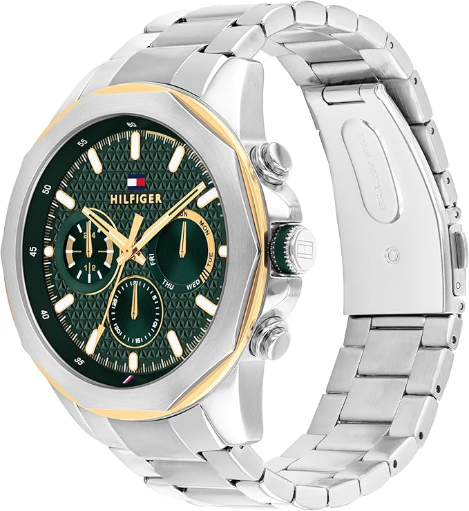 Tommy Hilfiger Men's Multifunction Quartz Watch – Side View