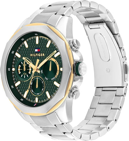 Tommy Hilfiger Men's Multifunction Quartz Watch – Side View