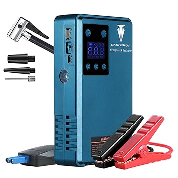 Car & Motorbike  Car Accessories  Exterior Accessories  Breakdown Assistance  Jump Starter