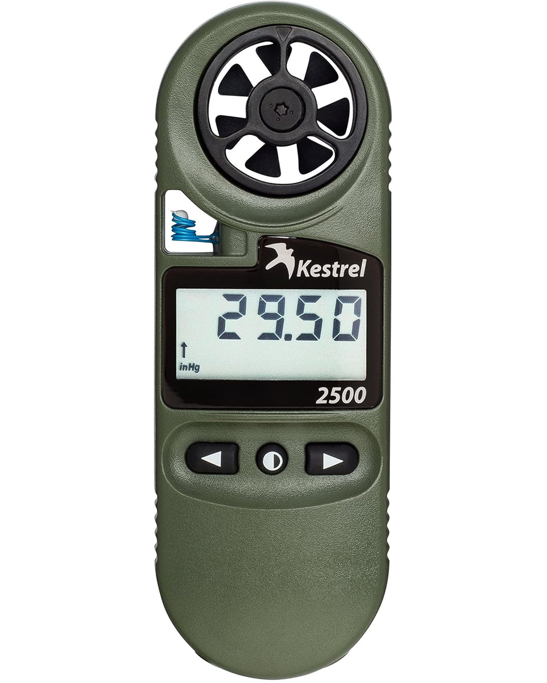 Kestrel 2500 Pocket Weather Meter - Olive Drab Night Vision