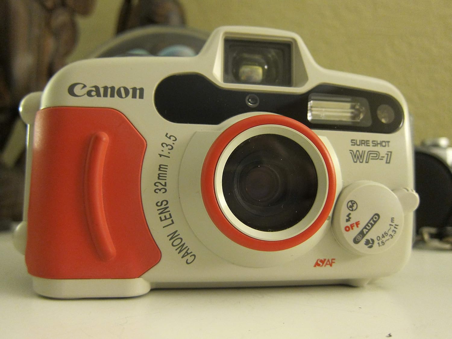 Canon Sure Shot WP-1 Weatherproof 35mm Camera