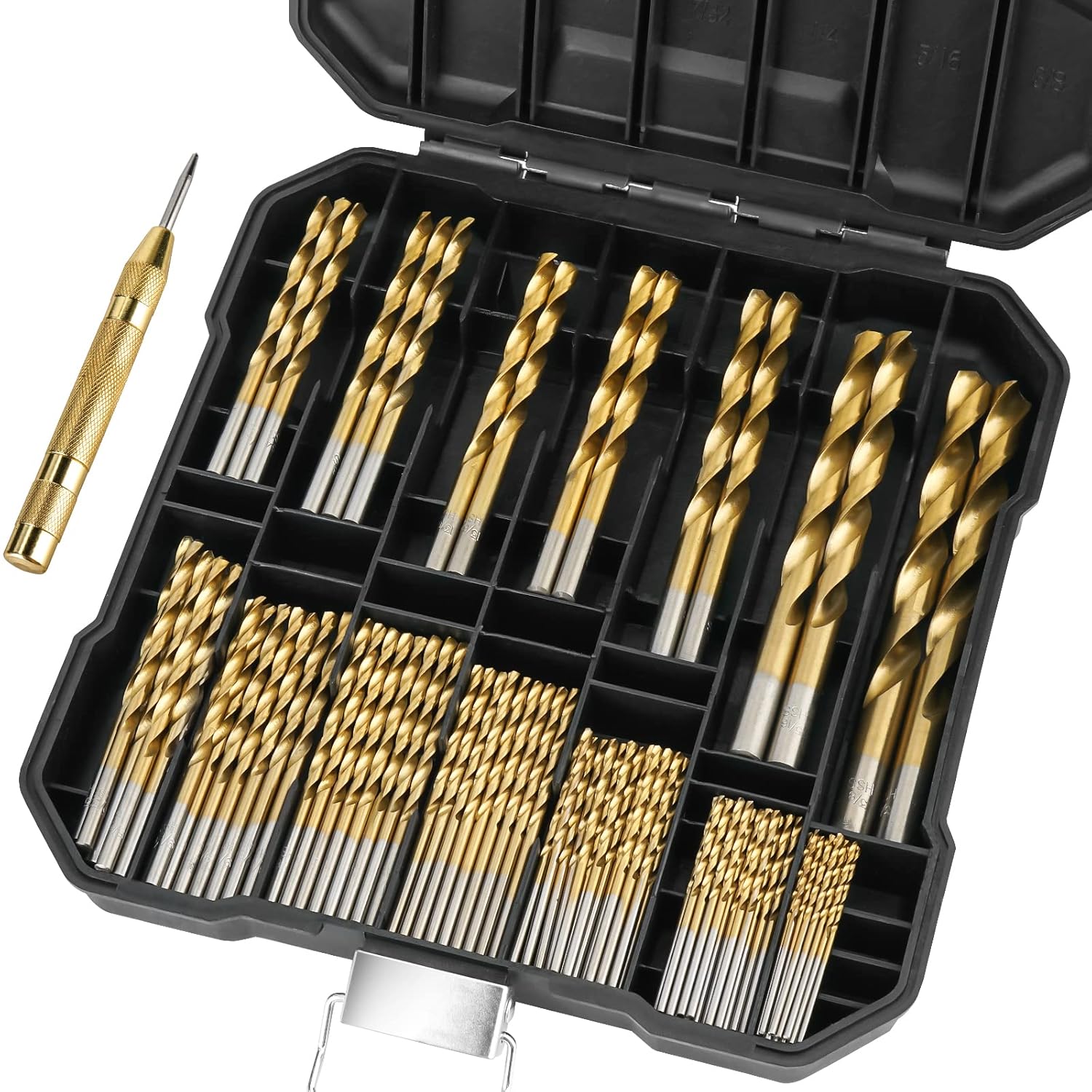 Home Improvement  Power & Hand Tools  Power Tool Accessories  Drill Bit Sets