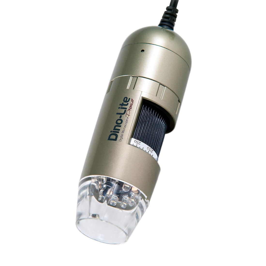 Dino-Lite AM411T USB Digital Microscope 10~50X,200X Continuous Magnification
