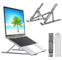 Laptop Stand for Desk, Laptop Riser,Aluminum Alloy Laptop Holder Compatible with 10-15.6 Inch MacBook PC-Notebook Tablet…