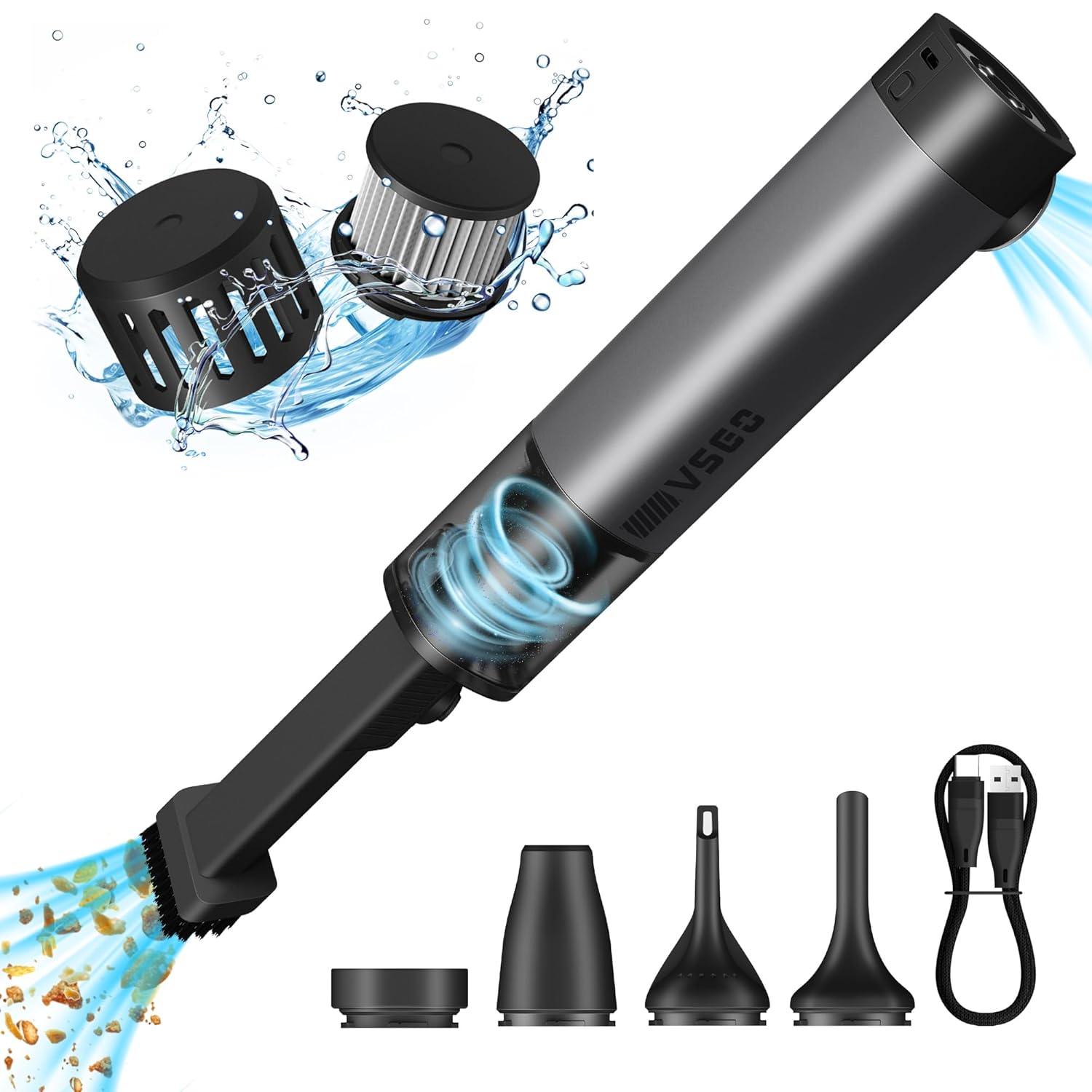 Home & Kitchen  Kitchen & Home Appliances  Vacuum, Cleaning & Ironing  Vacuums & Floor Care  Vacuums  Handheld Vacuums