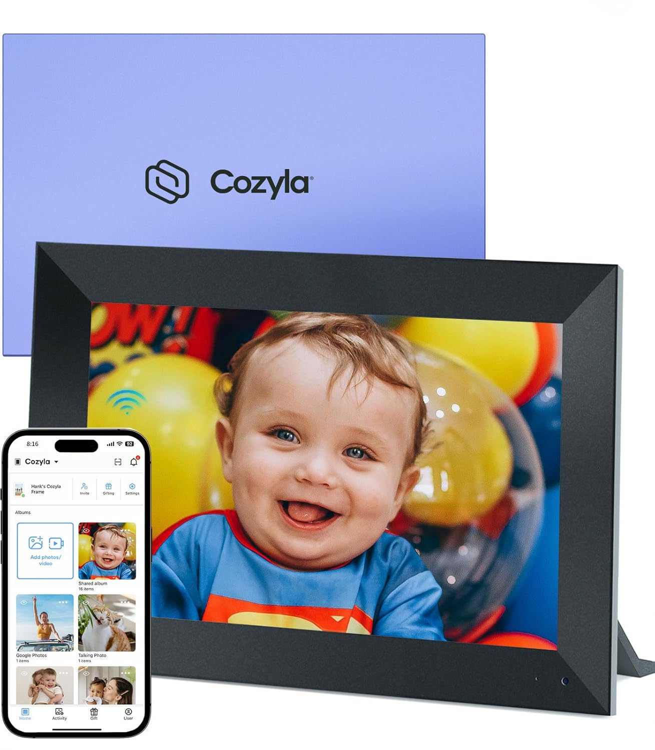 Electronics  Cameras & Photography  Accessories  Digital Picture Frames