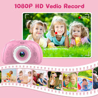 Ultralent Kids Camera for Kids Pink