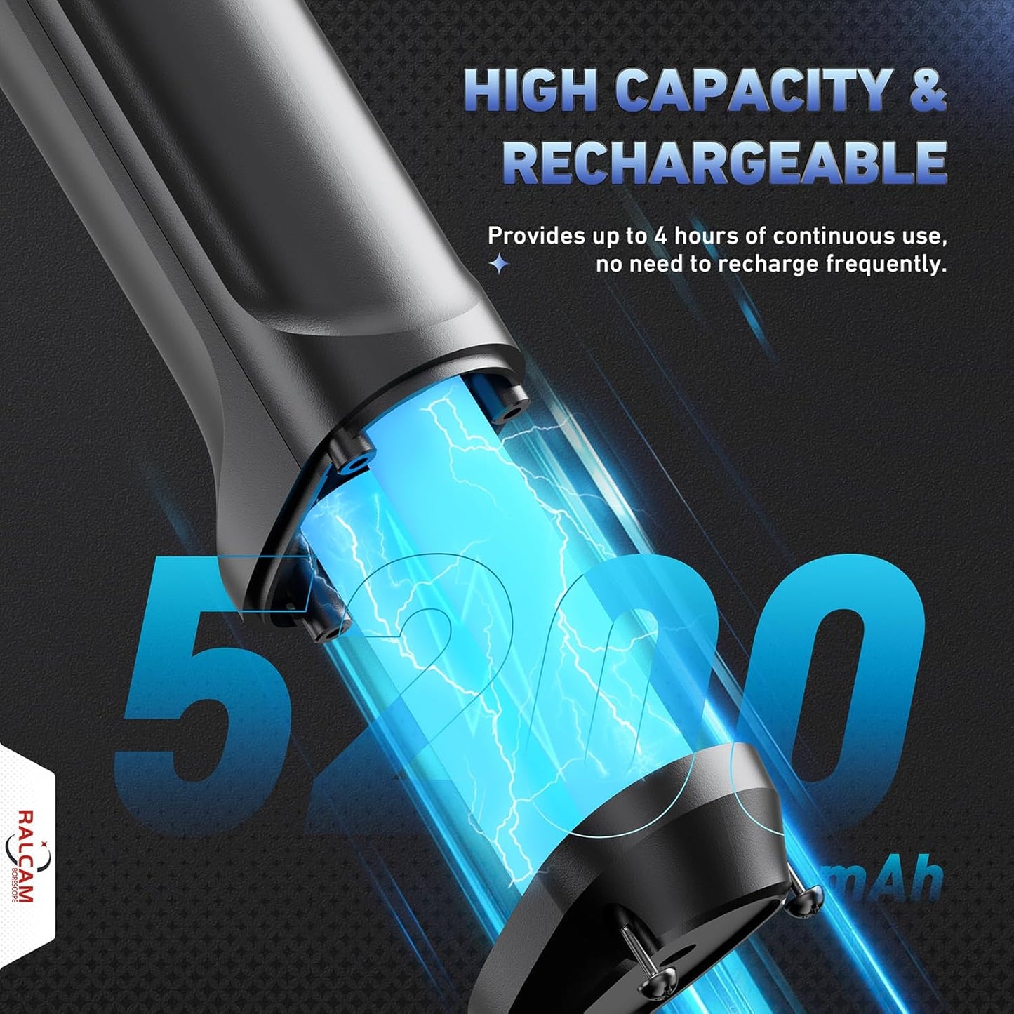 Ralcam 360 Articulating Borescope – In Use