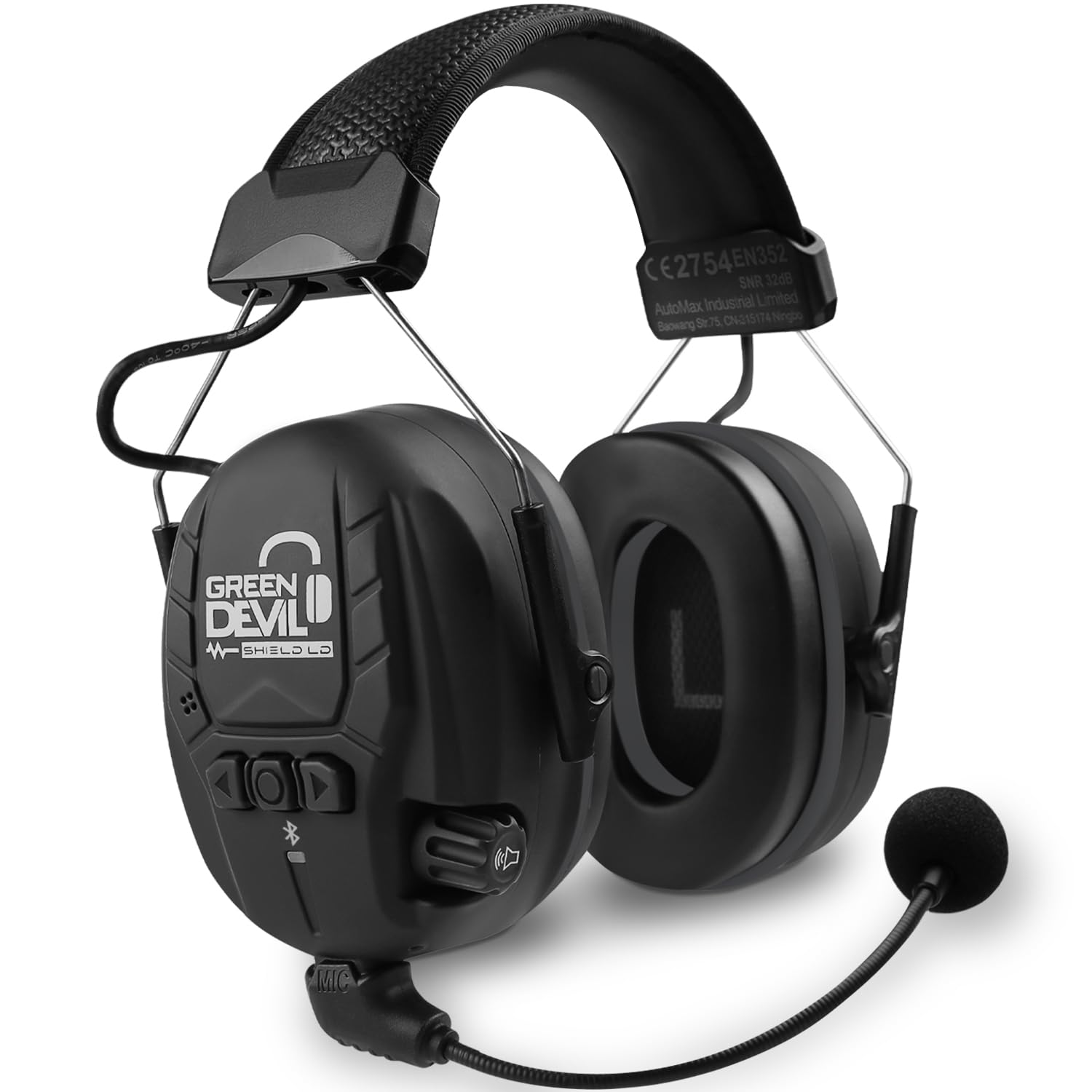 Industrial & Scientific  Occupational Health & Safety Products  Work Safety Equipment & Gear  Ear Protection  Safety Earmuffs