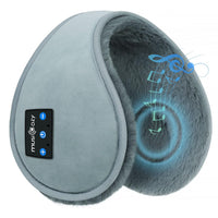MUSICOZY Bluetooth Ear Muffs for Winter Women Men Kids Girls, Ear Warmers Wireless Earmuffs Headphones Cool Tech Gadgets Gift