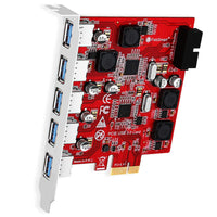 Computers & Accessories  Components  I/O Port Cards  USB Port Cards