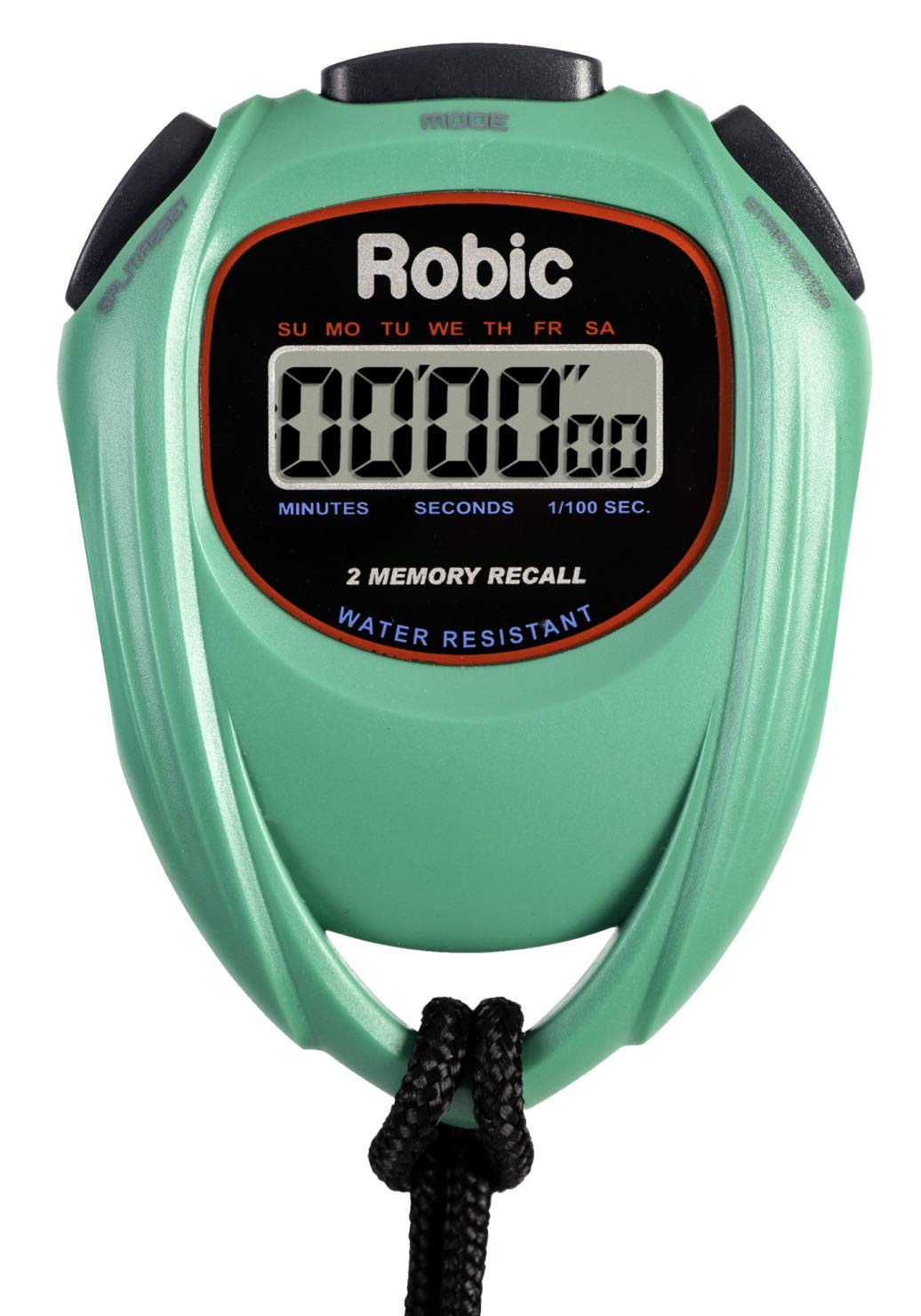 Robic 429-67998 Easy to Use High Presision Stopwatch, Green