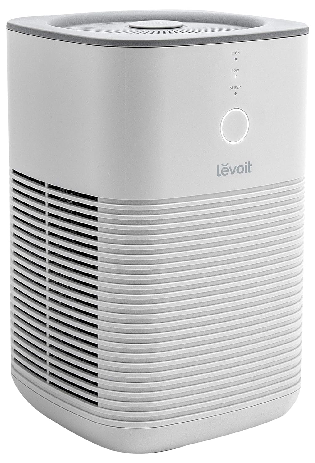 LEVOIT Air Purifier For Home Bedroom,Available For California,Dual H13 Hepa Filter Remove 99.97% Dust Mold Pollen Pet Dander,Desktop Air Cleaner For Smoke,Odor With Aromatherapy,100% Ozone Free,White