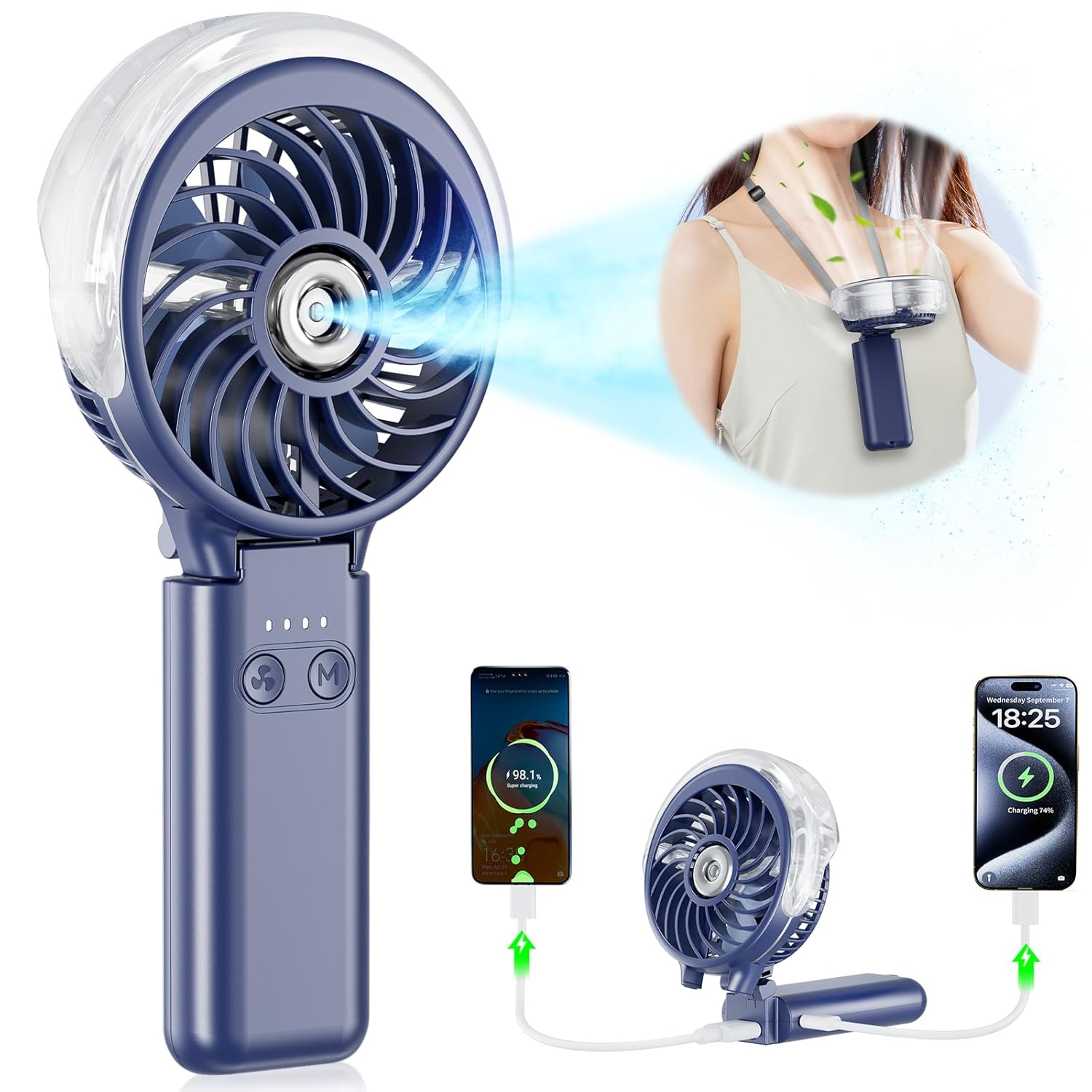 Home & Kitchen  Heating, Cooling & Air Quality  Fans  Personal Fans
