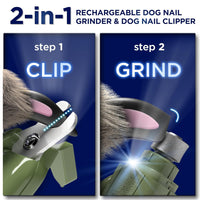 Pet Claw Care Grinder and Clipper