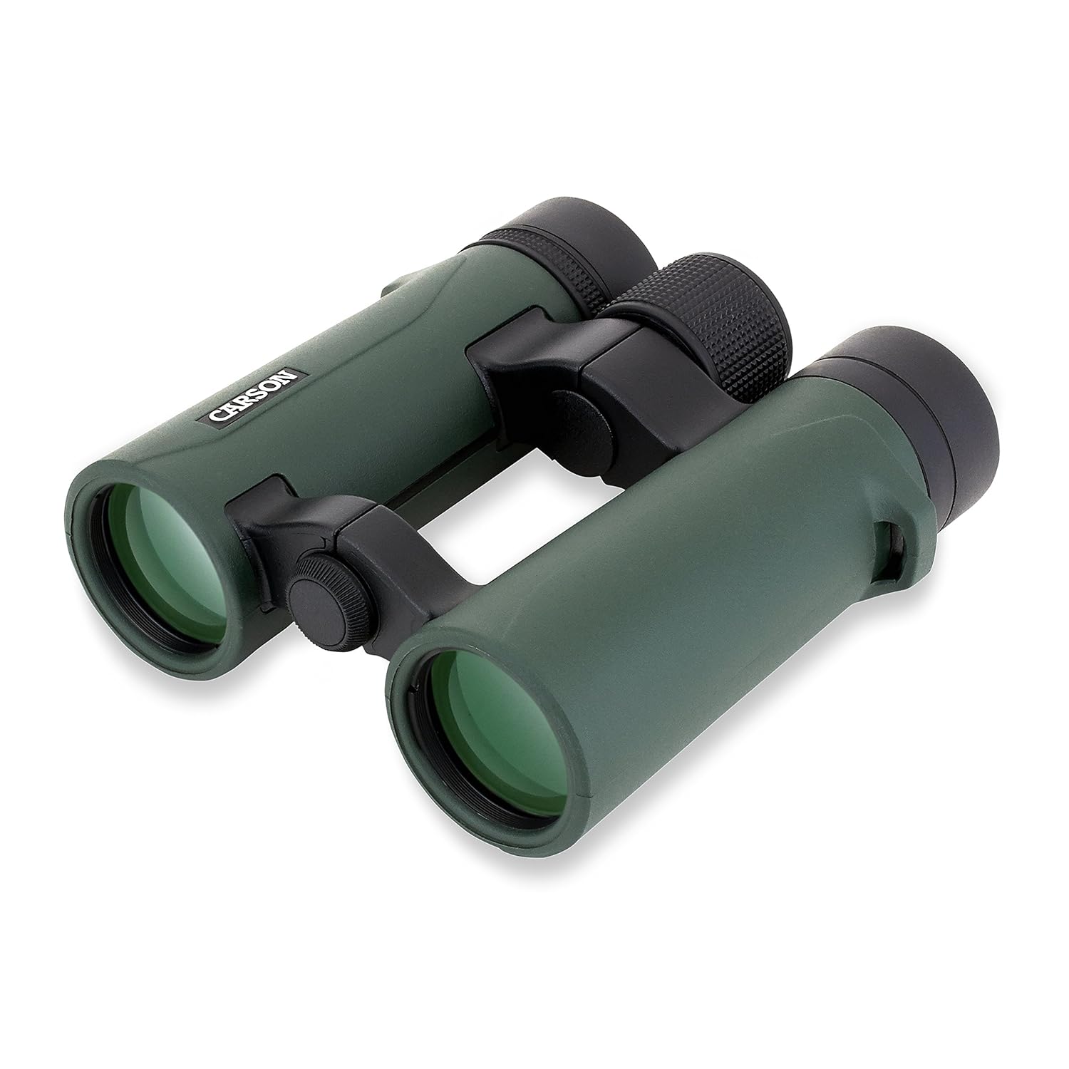 Carson RD Series 10x34mm Open-Bridge Waterproof Compact High Definition Binoculars