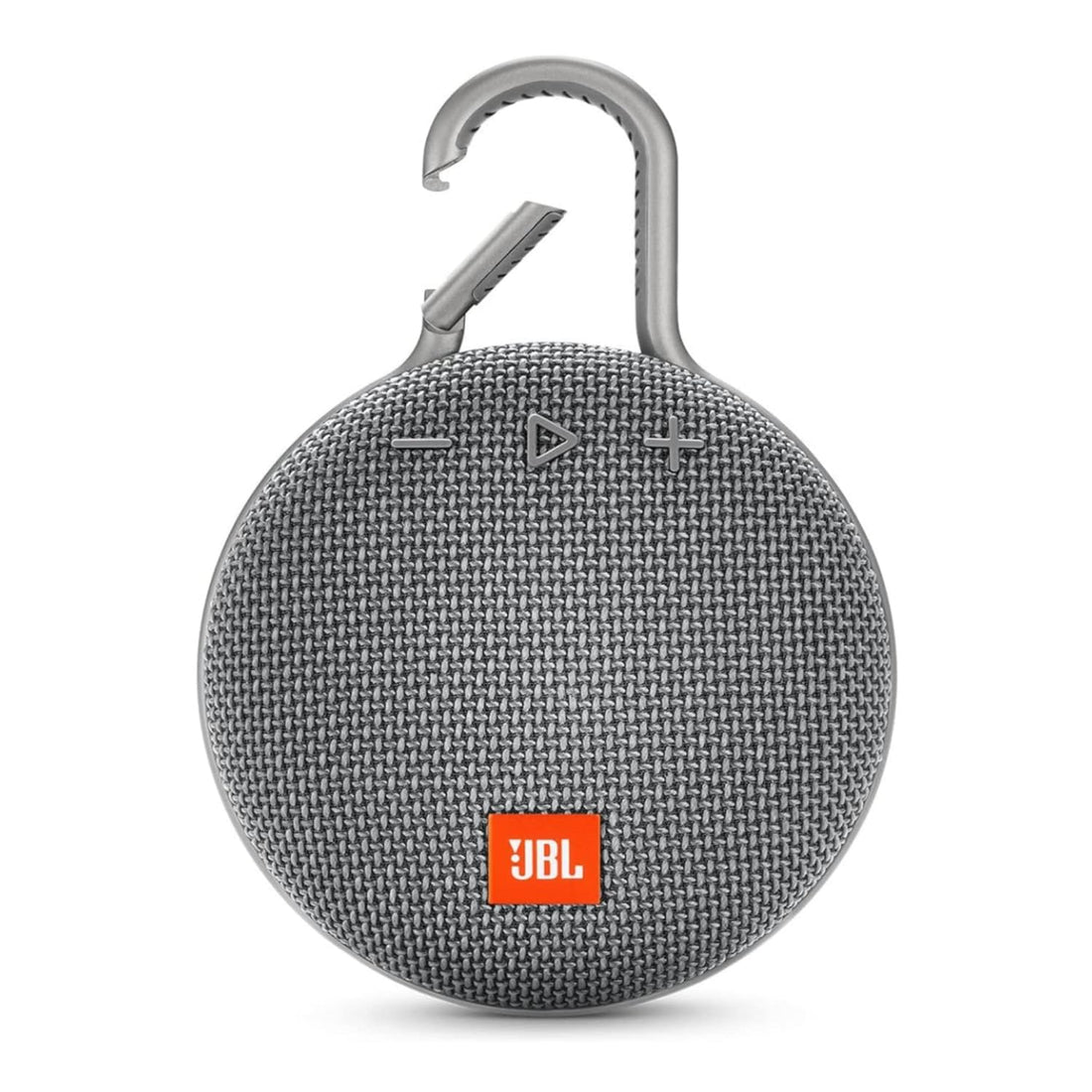 JBL Clip 3 Portable Waterproof Wireless Bluetooth Speaker for Bathroom - Gray