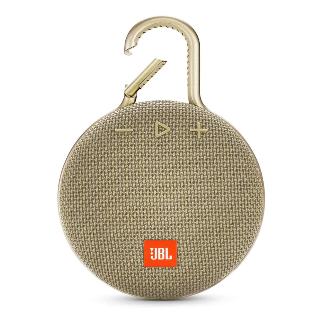 JBL Clip 3 Waterproof Portable Bluetooth Speaker - Sand