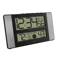 La Crosse Technology 513-1417AL-INT Atomic Clock W Outdoor Temp by La Crosse Technology