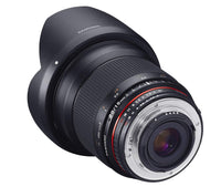 Samyang SY16M-C 16mm f/2.0 Aspherical Wide Angle Lens for Canon EF Cameras